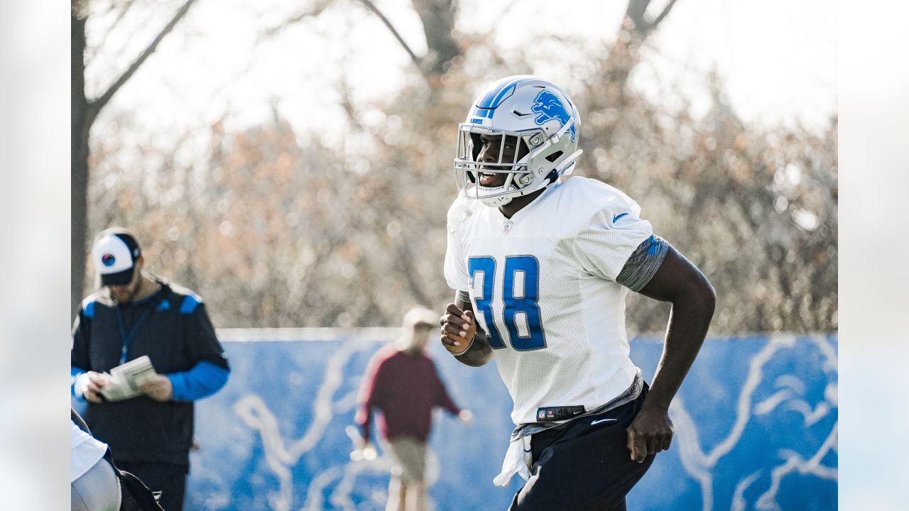 Rookie TE James Mitchell ready to step up for Detroit Lions