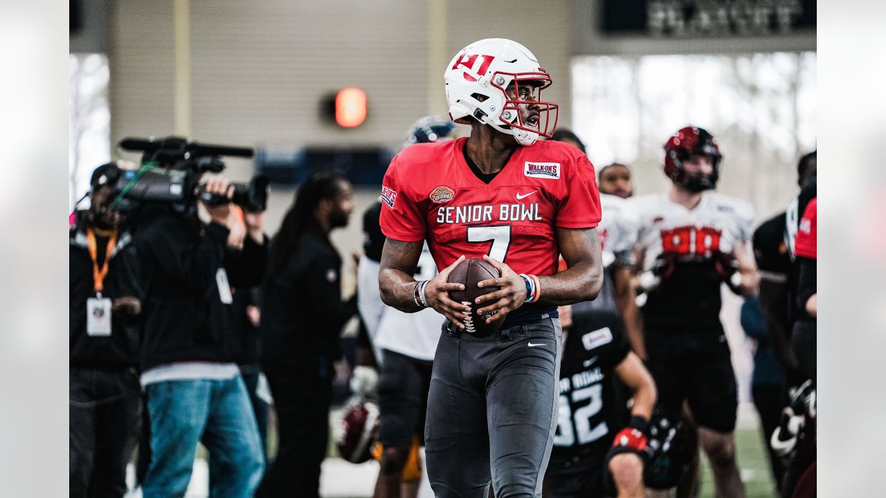 Detroit Lions: Malik Willis is turning heads during Senior Bowl week