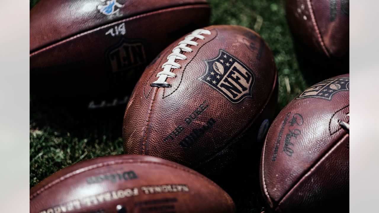 Detroit Lions Game Ball