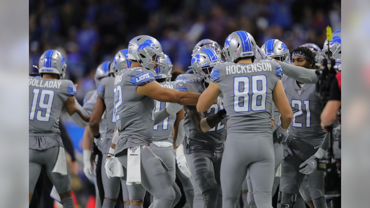 Detroit Lions QB David Blough, an undrafted rookie, threw a 75-yard  touchdown on his first career completion