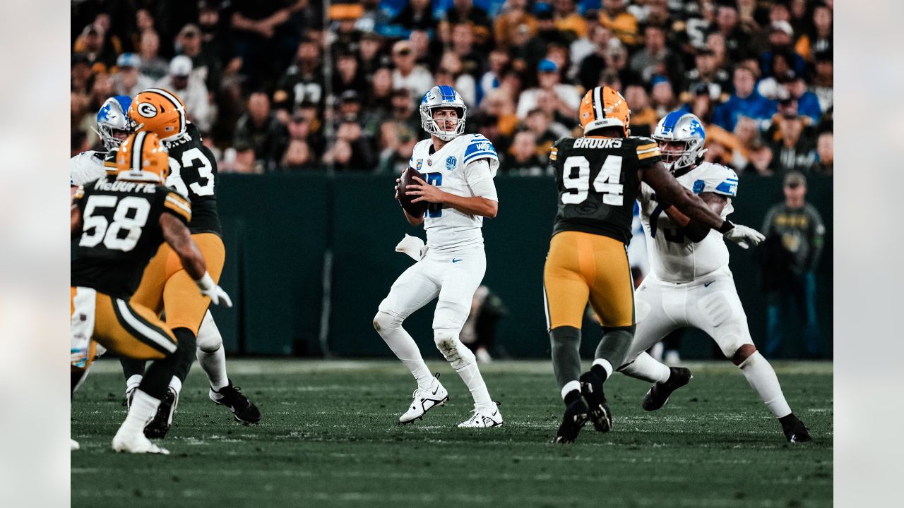 Next Gen Stats: Track Detroit Lions running back David Montgomery's best  runs vs. Green Bay Packers