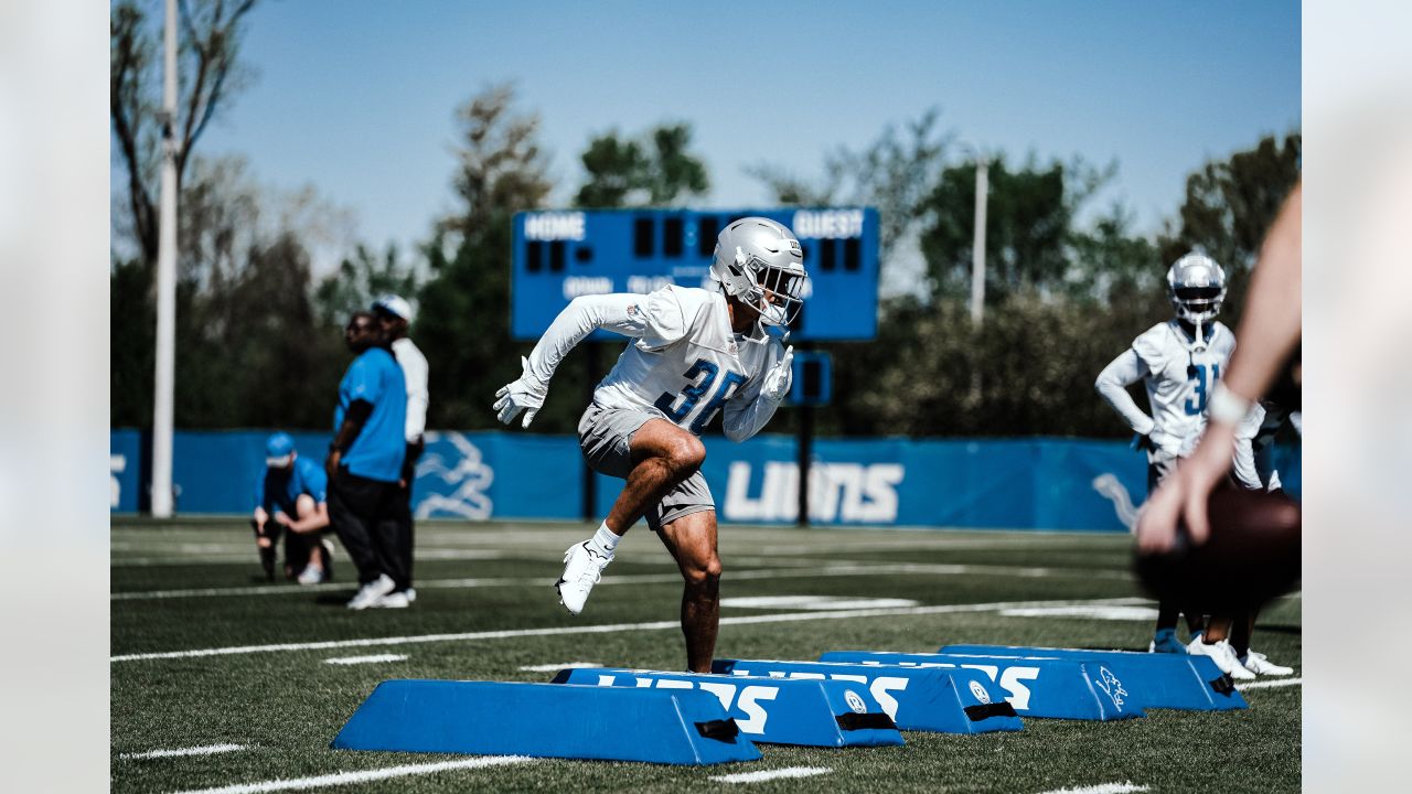 Observations from 2022 Detroit Lions rookie minicamp