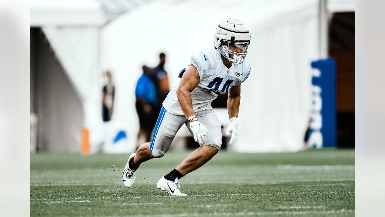 Malcolm Rodriguez Wowing Lions With Early Camp Work