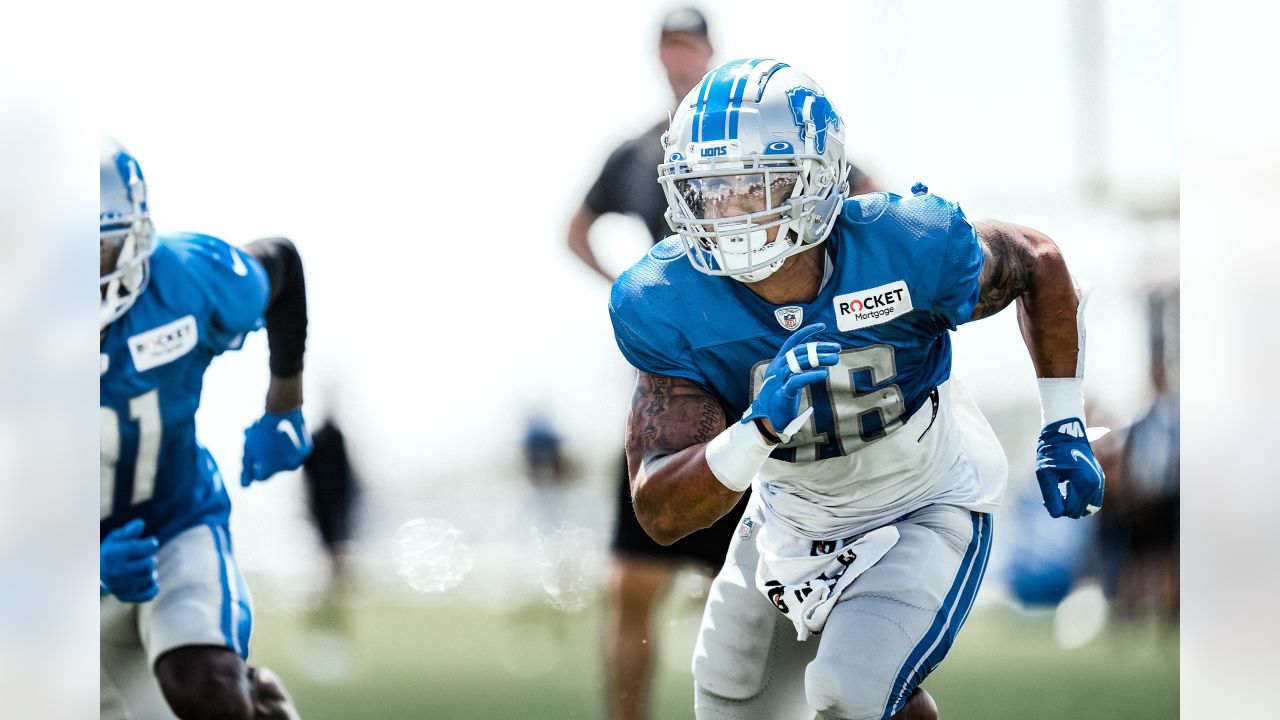 Detroit Lions rookie LB Malcolm 'Rodrigo' Rodriguez continues to impress