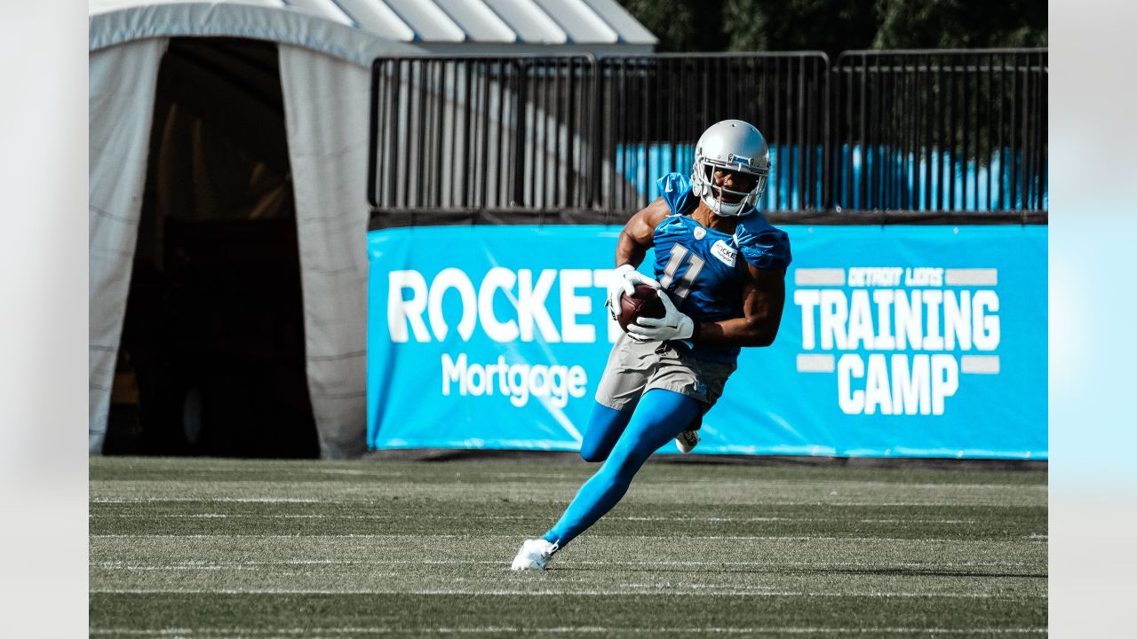 Detroit Lions Training Camp Observations Amon-Ra St. Brown Fight - Sports  Illustrated Detroit Lions News, Analysis and More