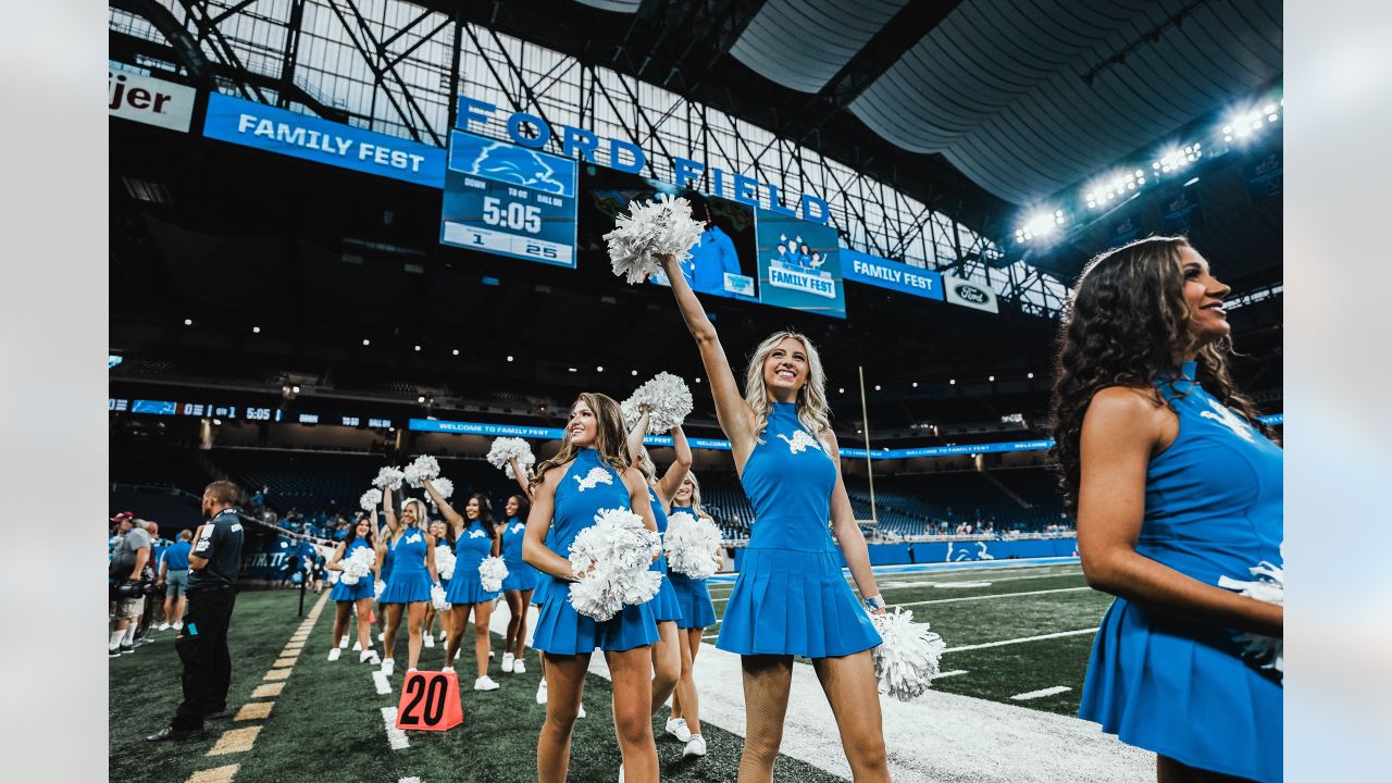 Detroit Lions Training Camp, Family Fest dates announced