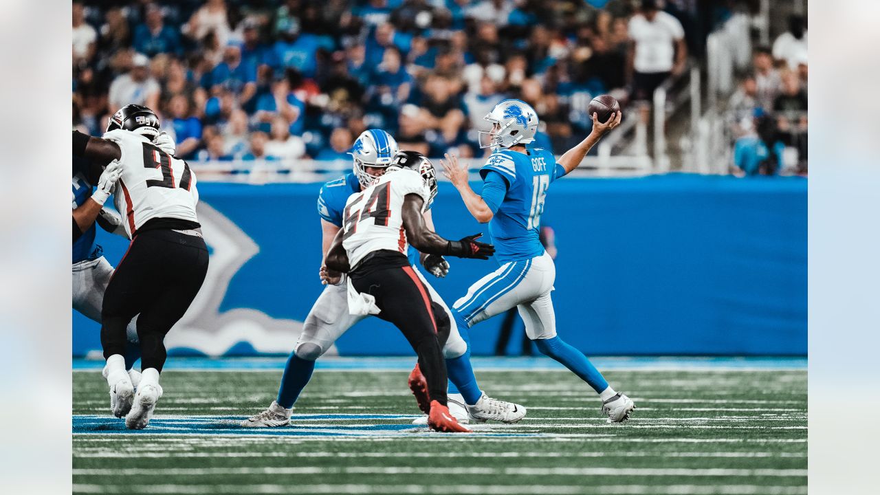 Preseason: Detroit Lions vs. Atlanta Falcons