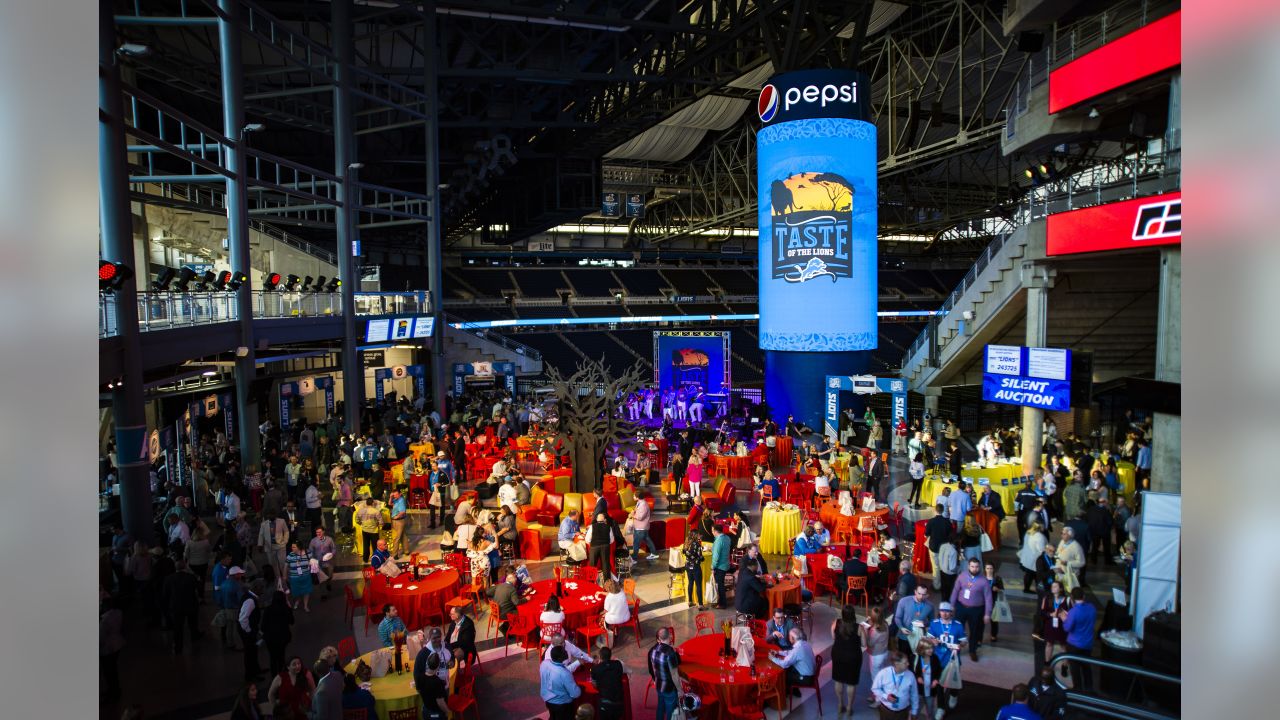 Taste of the Lions on Wednesday, May 15, 2019 in Detroit.