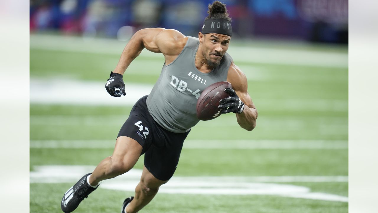 2023 NFL Combine drills Day 1 live results, measurables: Defensive line,  linebackers - Pride Of Detroit