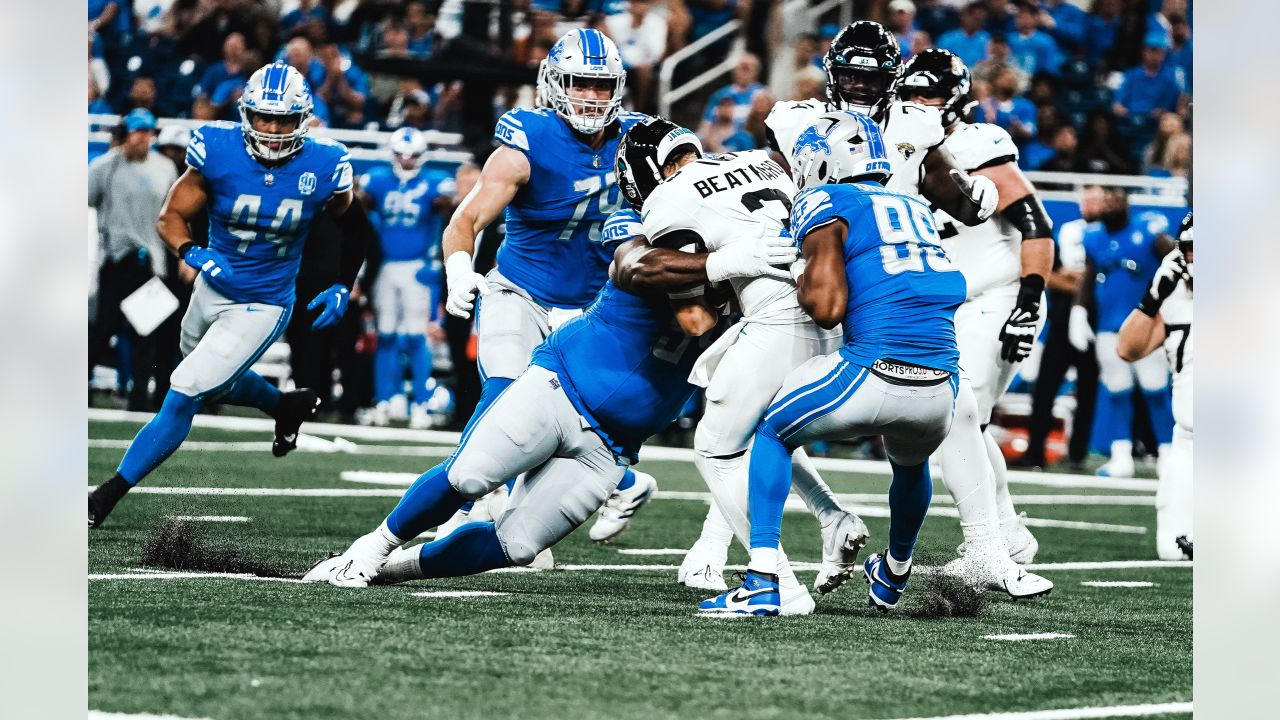 Jacksonville Jaguars vs Detroit Lions joint practice recap: even match -  Big Cat Country