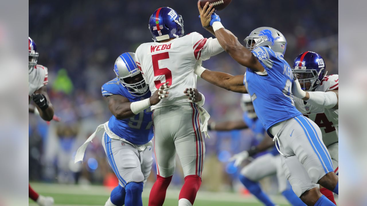 Detroit Lions beat New York Giants, 31-26: Blog recap