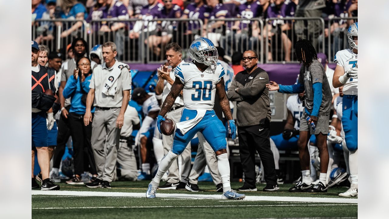 Recap: Detroit Lions at Minnesota Vikings