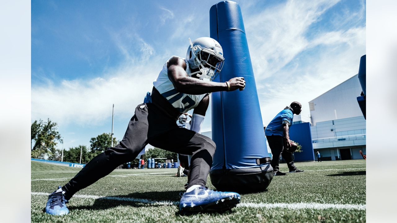 Detroit Lions observations from OTAs: Why Tyrell Crosby wasn't there