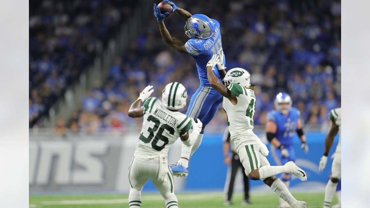 Detroit Lions' Darius Slay gets Aaron Rodgers' jersey: 'It touched me'