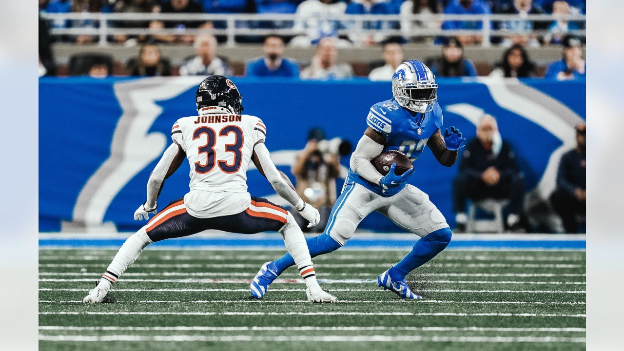 Game Recap: Bears come from behind for Thanksgiving win in Detroit