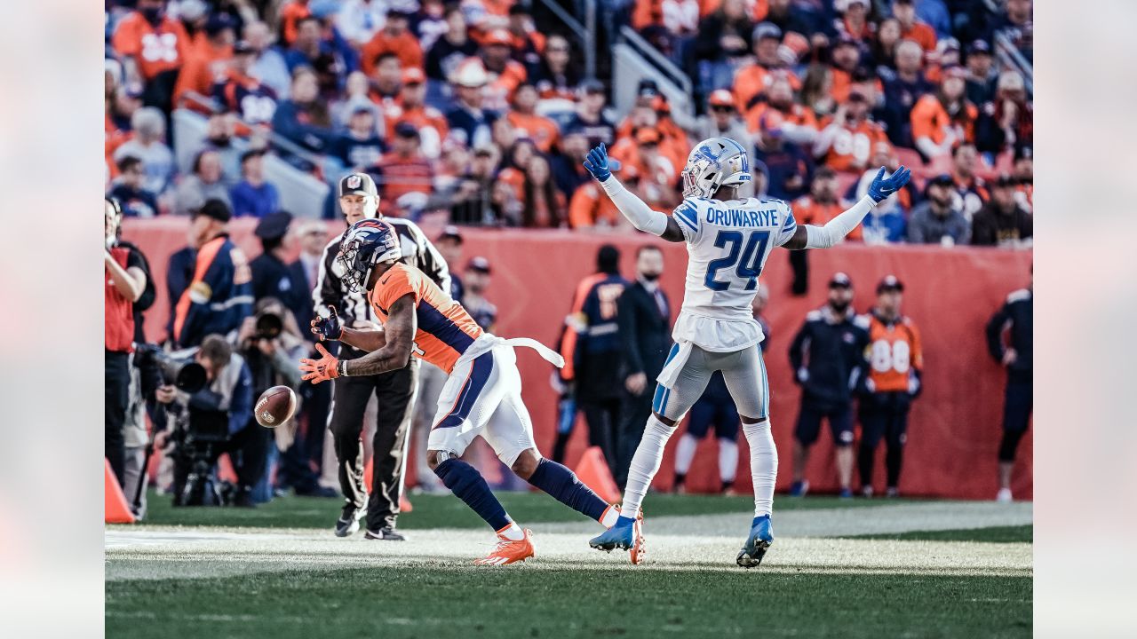 RECAP: Detroit Lions vs. Denver Broncos, Sunday December 12