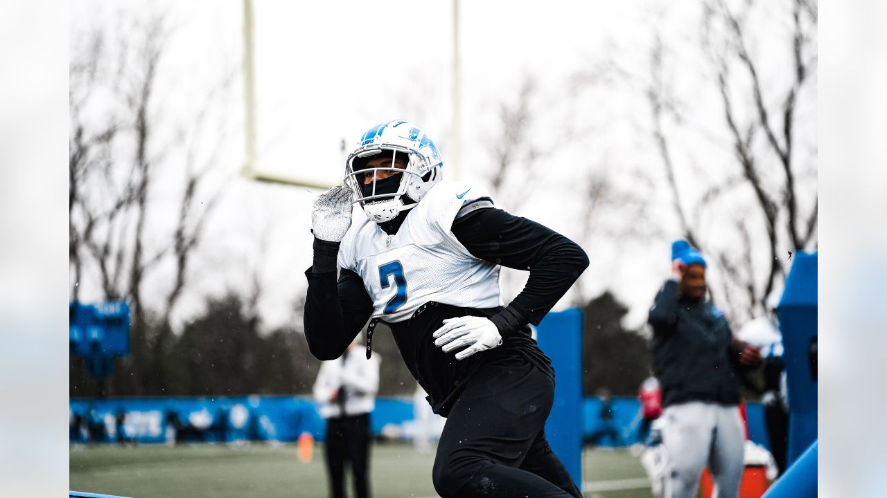 Detroit Lions DE Romeo Okwara practice for first time since Achilles tear -  Pride Of Detroit