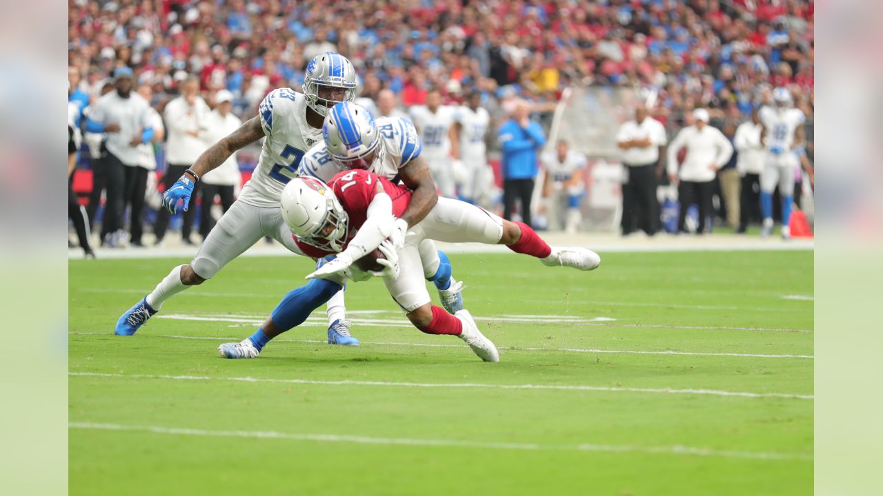 Quandre Diggs had a career game covering Larry Fitzgerald - Pride Of Detroit