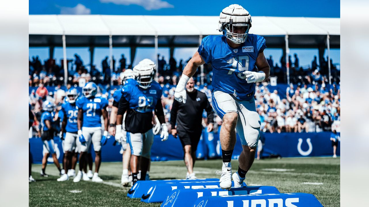 Detroit Lions rookie LB Malcolm 'Rodrigo' Rodriguez continues to impress