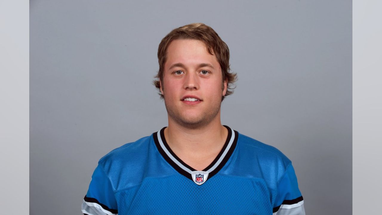 Matthew Stafford Smile WHT