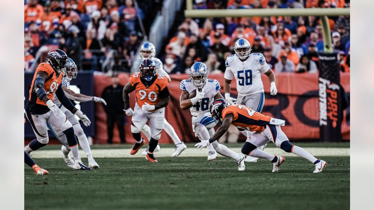 Detroit Lions suffer a 38-10 defeat to the Denver Broncos: Game