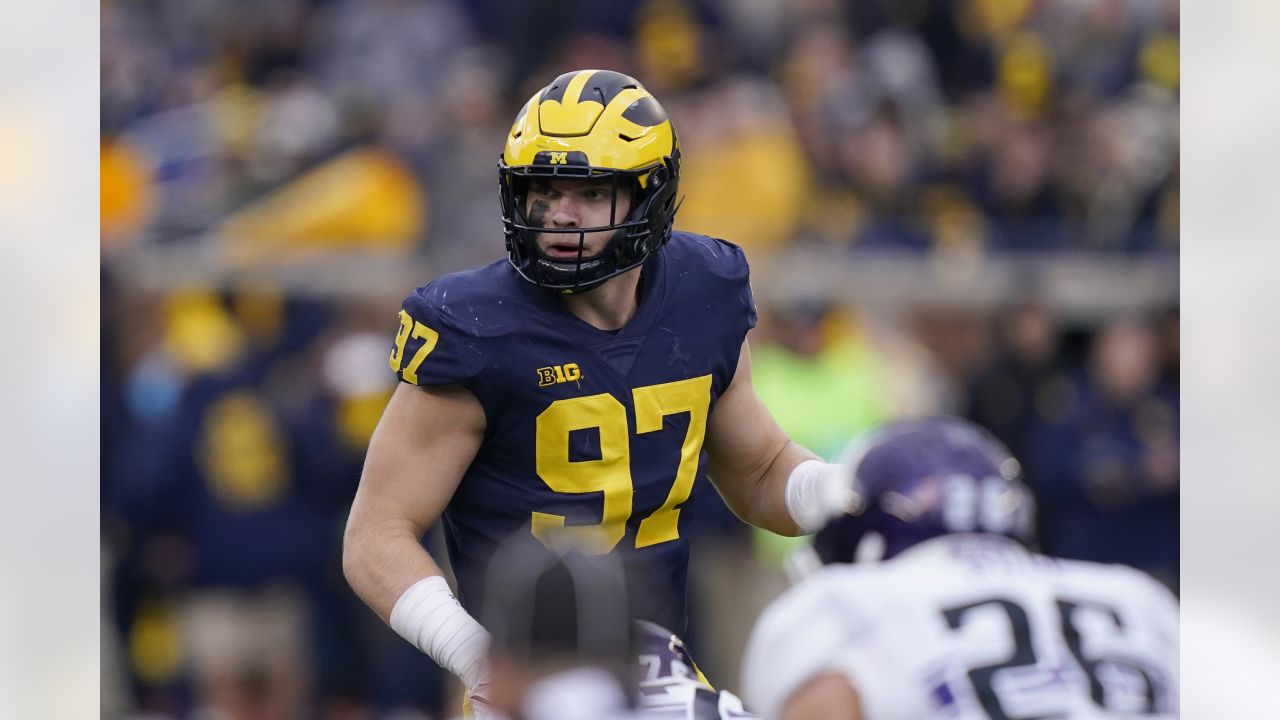 Aidan Hutchinson tops Mel Kiper's latest NFL draft board 