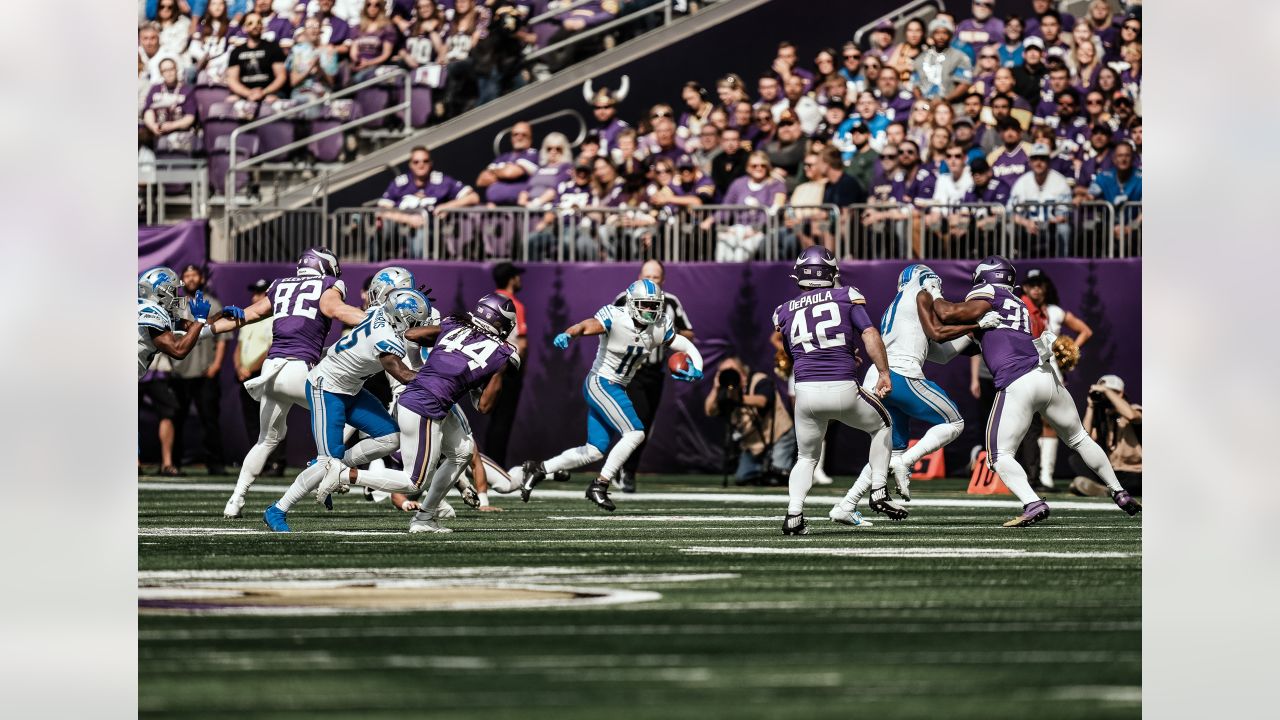 Minnesota Vikings 28, Detroit Lions 24: Cousins to Osborn gives