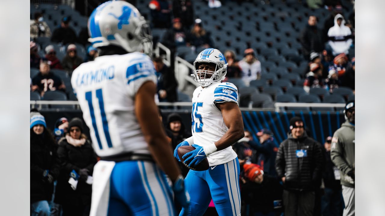 Detroit Lions' Jason Cabinda scores first NFL touchdown