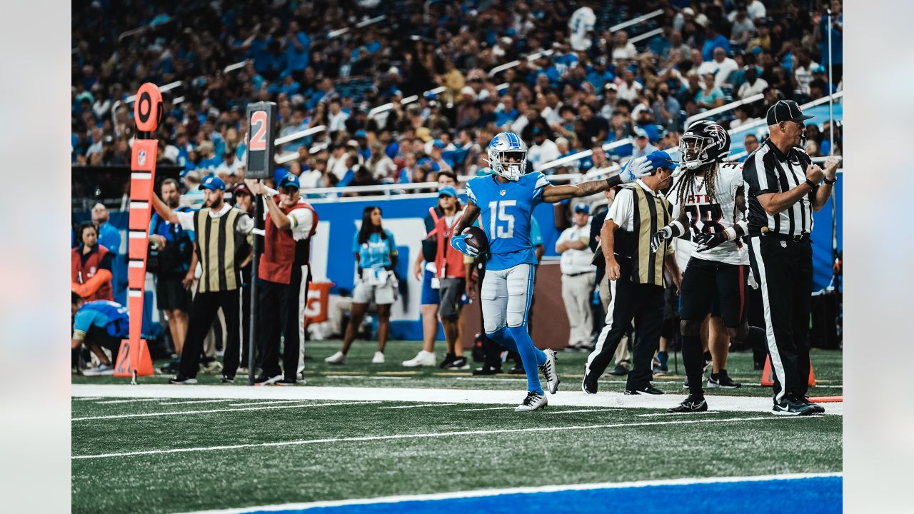 Falcons snap counts from a preseason win over the Lions - The