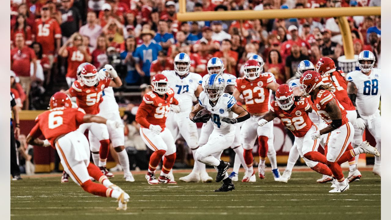 Detroit Lions vs. Kansas City Chiefs FREE LIVE STREAM (9/7/23