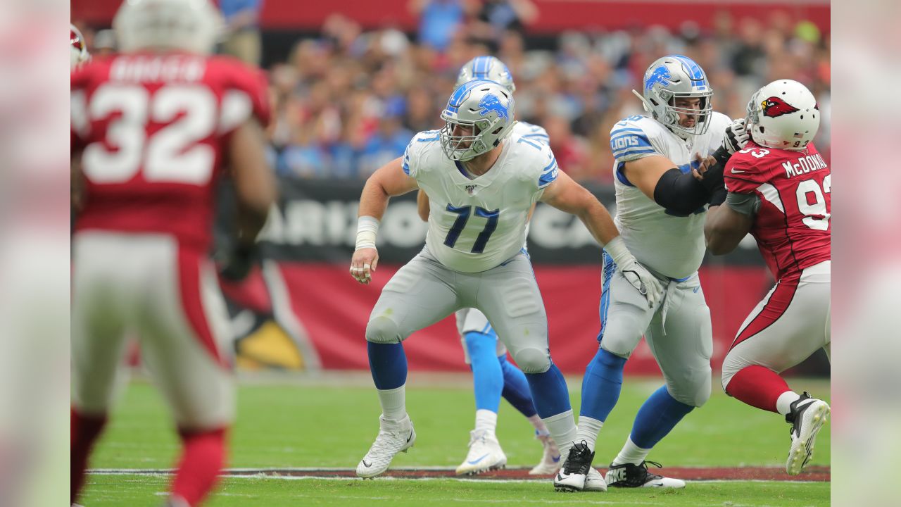 Detroit Lions cornerback Jeff Okudah (30) looks on during an NFL football  game against the Arizona Cardinals, Sunday, Sept. 27, 2020, in Glendale,  Ariz. The Lions won 26-23. (AP Photo/Jennifer Stewart Stock Photo - Alamy