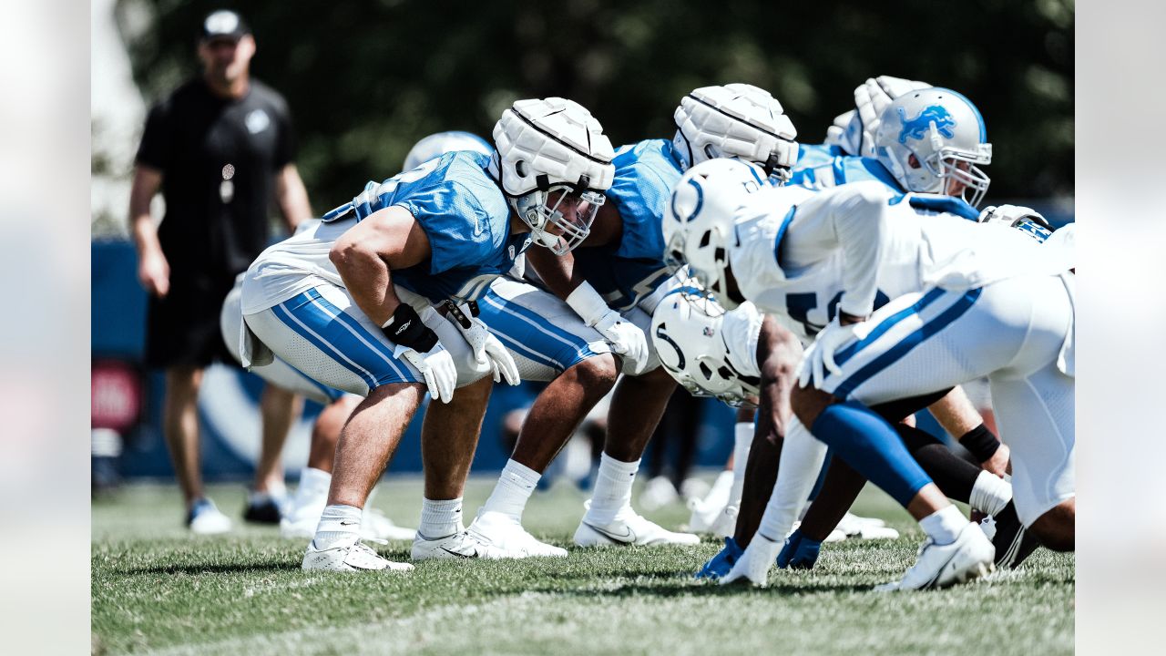 Detroit Lions rookie LB Malcolm 'Rodrigo' Rodriguez continues to