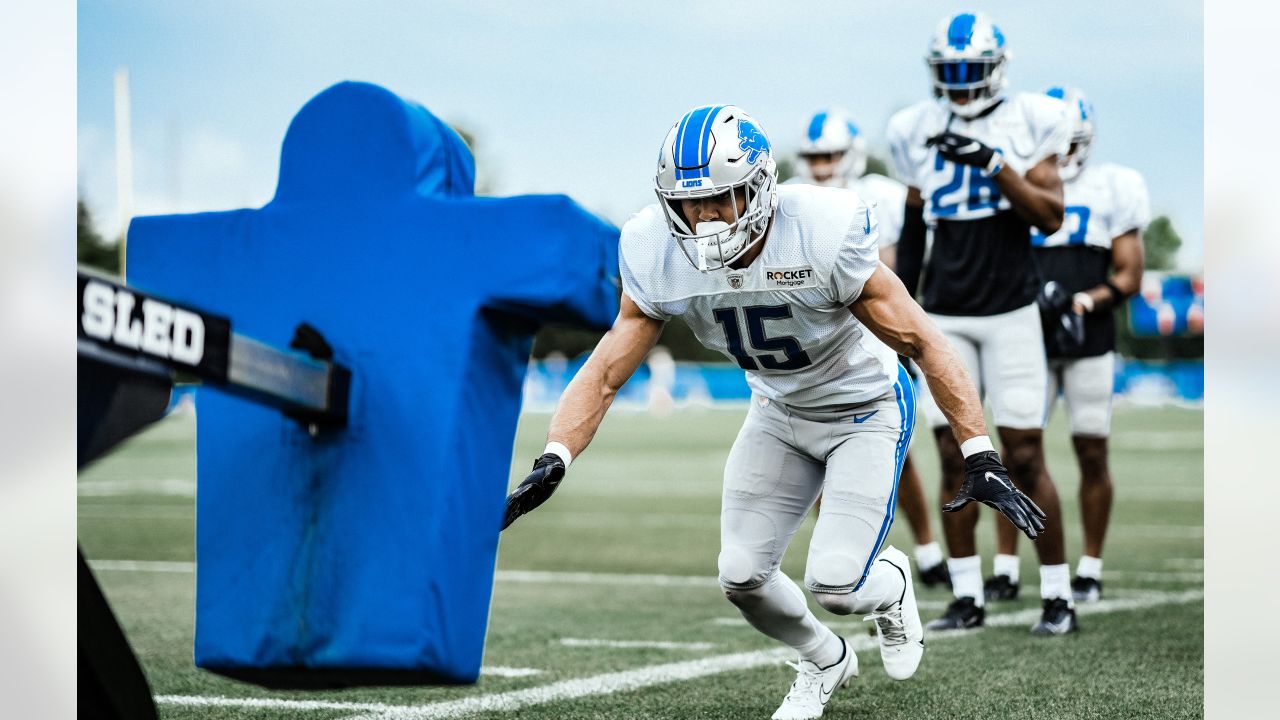 Lions camp observations: All aboard the Malcolm Rodriguez bandwagon