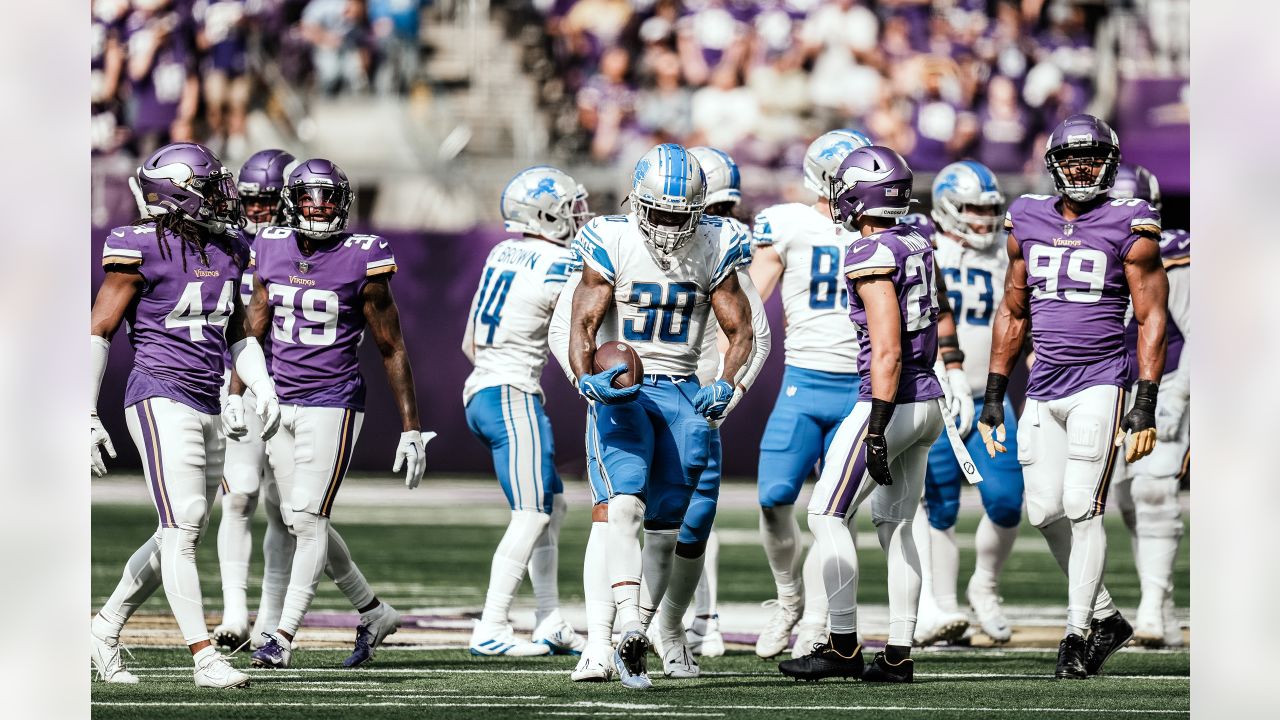 RECAP: Detroit Lions vs Minnesota Vikings, Sunday September, 25