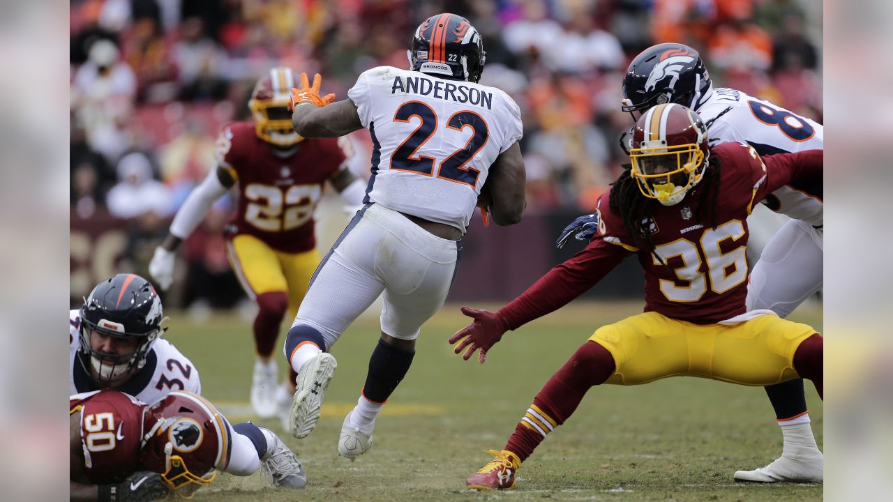 Oakland Raiders free safety D.J. Swearinger (21) gestures as he