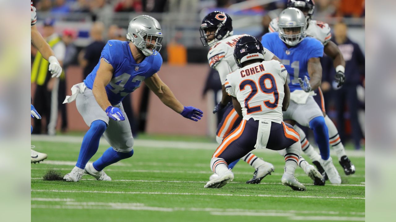 Game Recap: Bears come from behind for Thanksgiving win in Detroit