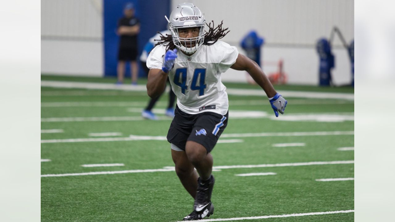 Detroit Lions' Josh Bynes knows he has to earn starting linebacker job