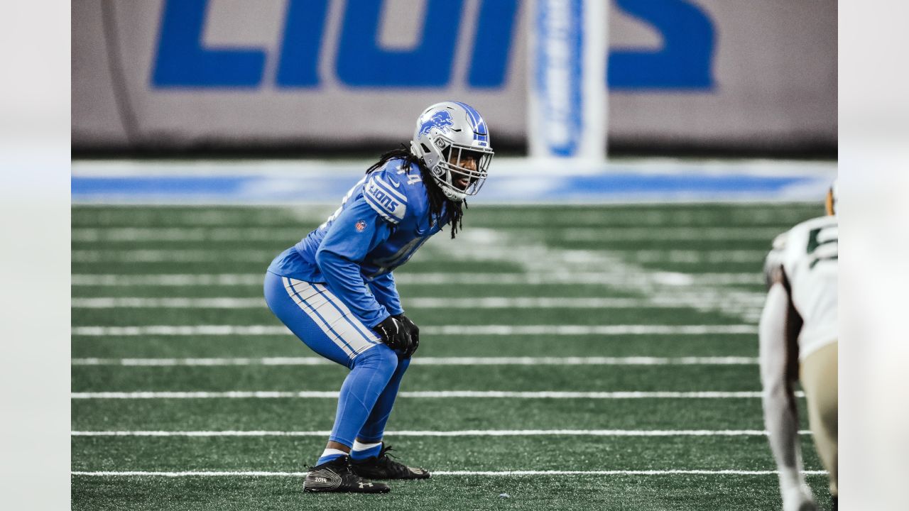 Kalif Raymond, Tom Kennedy, Julian Okwara active for Lions in Green Bay;  Austin Bryant out 