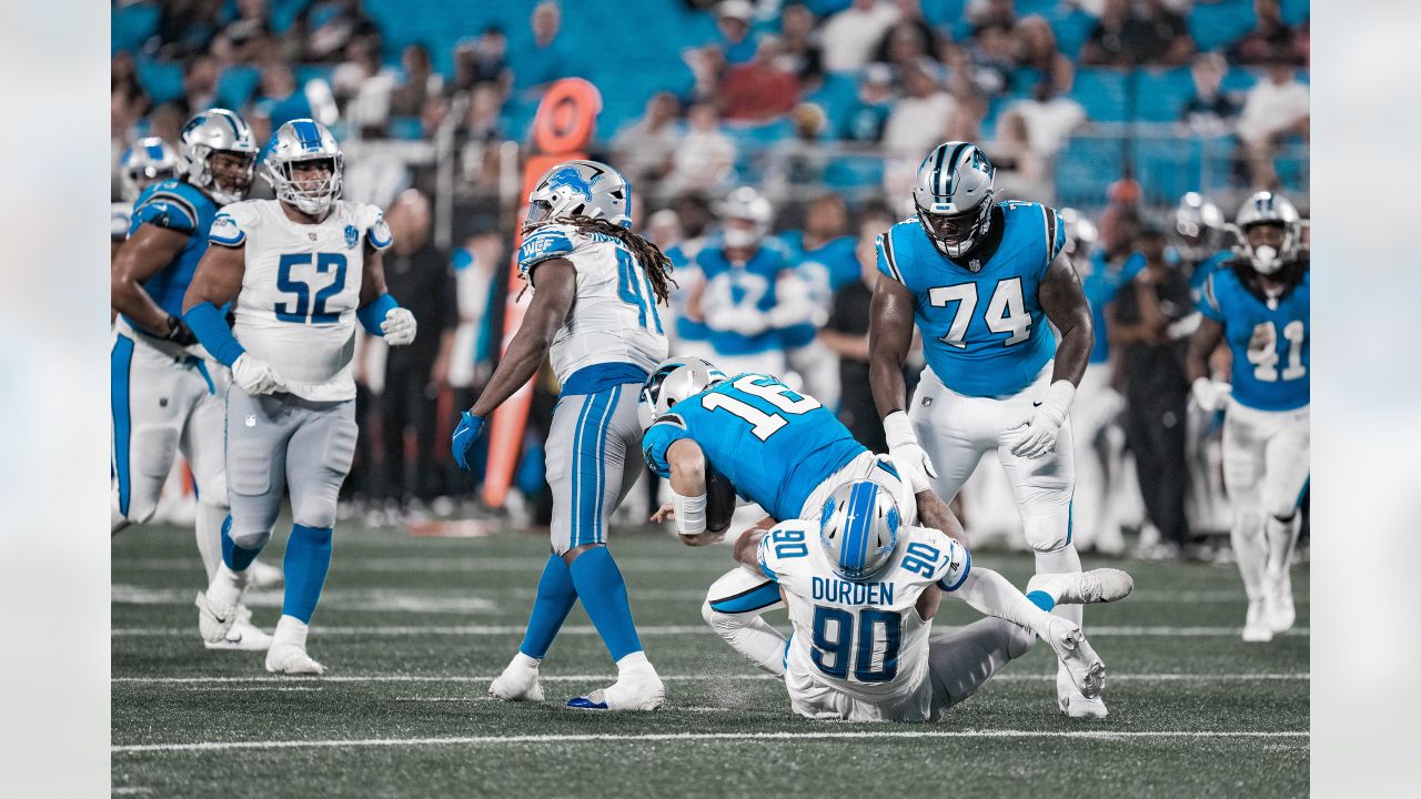 Lions 90-man roster by jersey number for the preseason opener