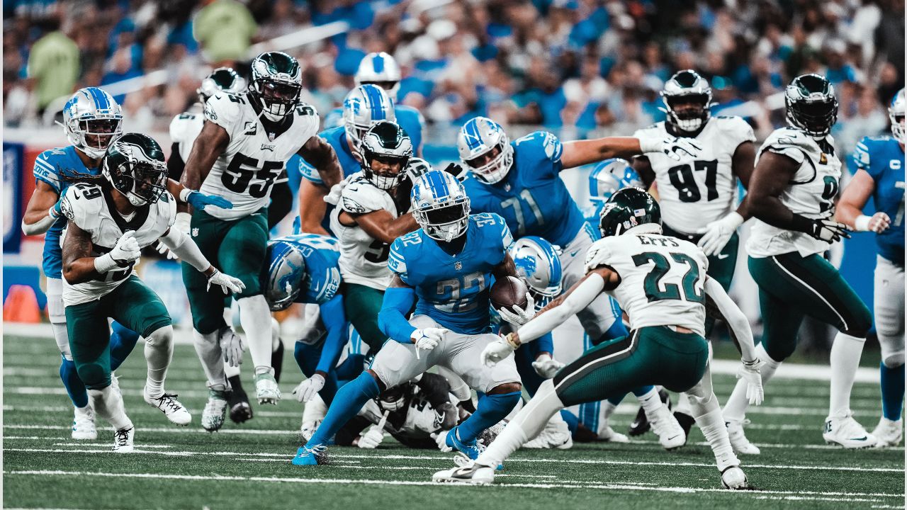 Philadelphia Eagles vs Detroit Lions - September 11, 2022