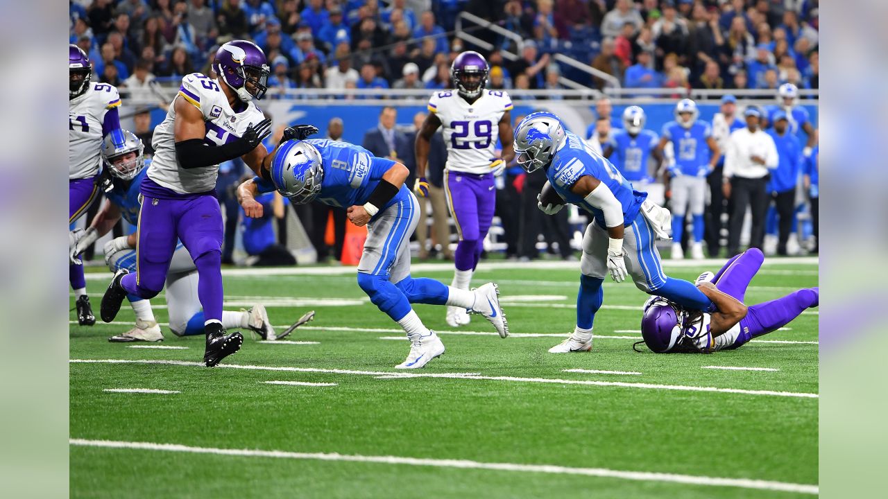 Kyle Rudolph catches Hail Mary in Vikings' win against Detroit Lions