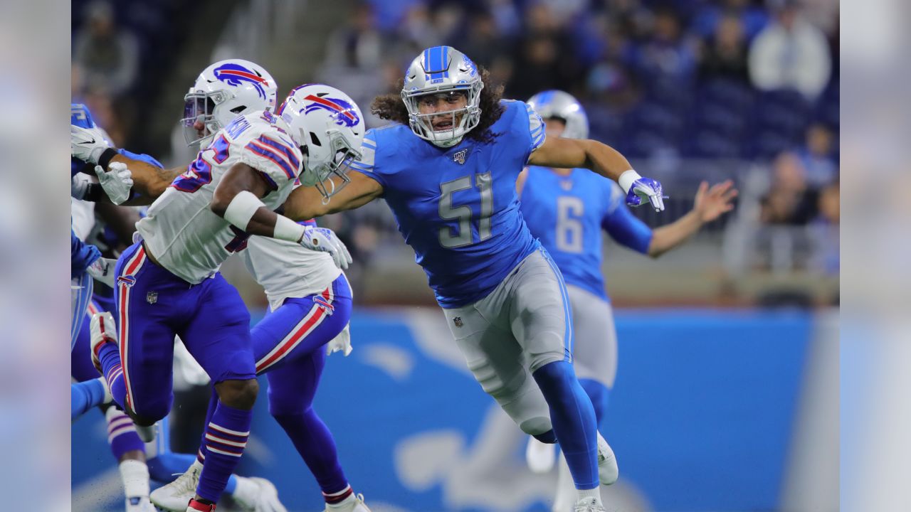 Melvin and Ragnow active, Davis out for Lions' opener