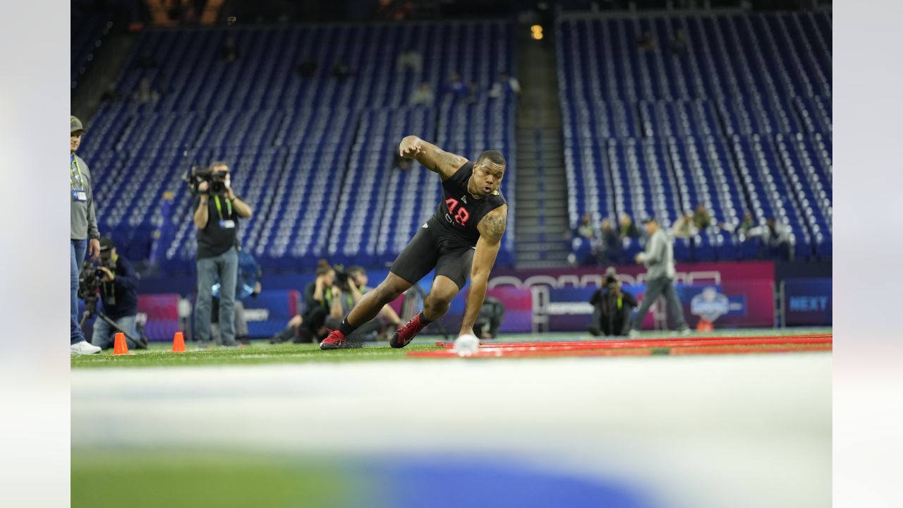 10 players who impressed at the 2022 NFL Scouting Combine