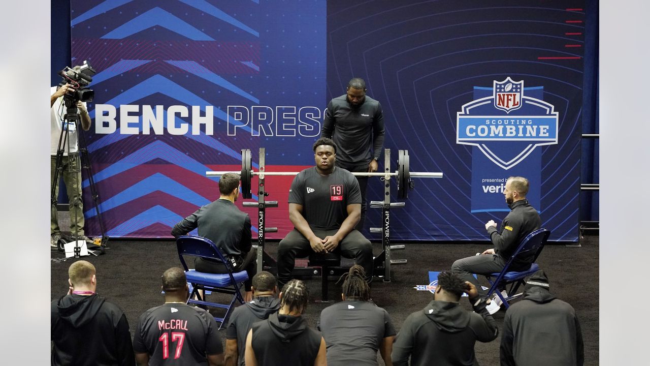 LIVE 2022 NFL SCOUTING COMBINE STREAM*** NIGHT THREE