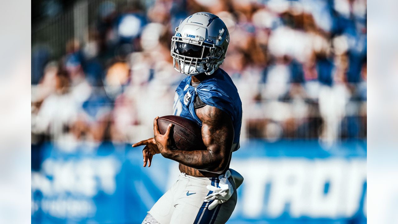 Detroit Lions training camp observation: 5 standouts from Monday's