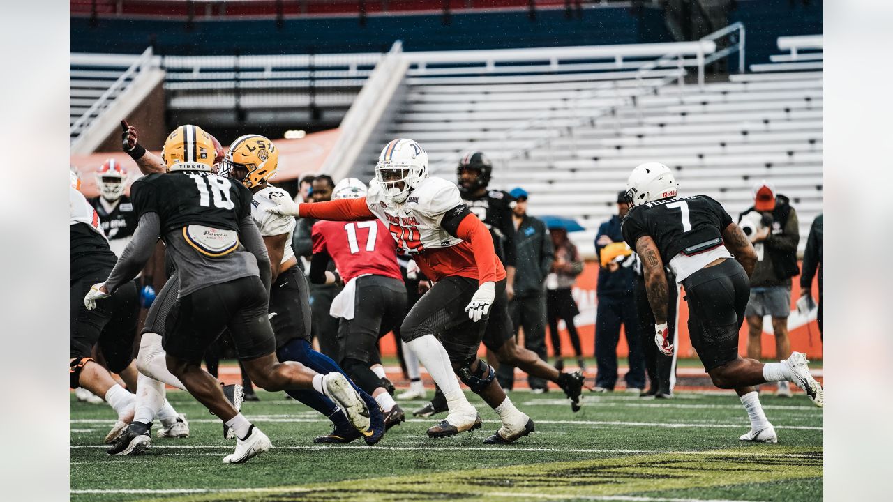 Senior Bowl practice Day 1: 6 standouts from Tuesday, QB observations -  Pride Of Detroit