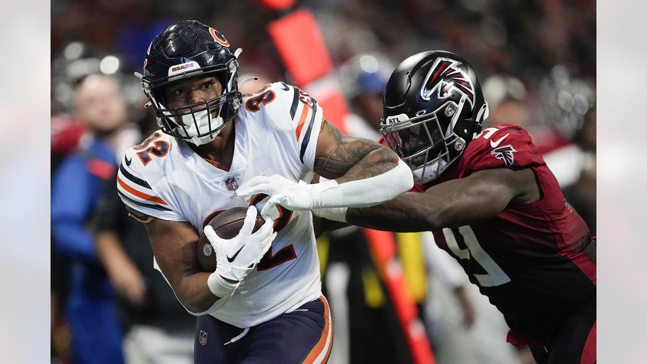 DETROIT, MI - NOVEMBER 25: Chicago Bears running back David