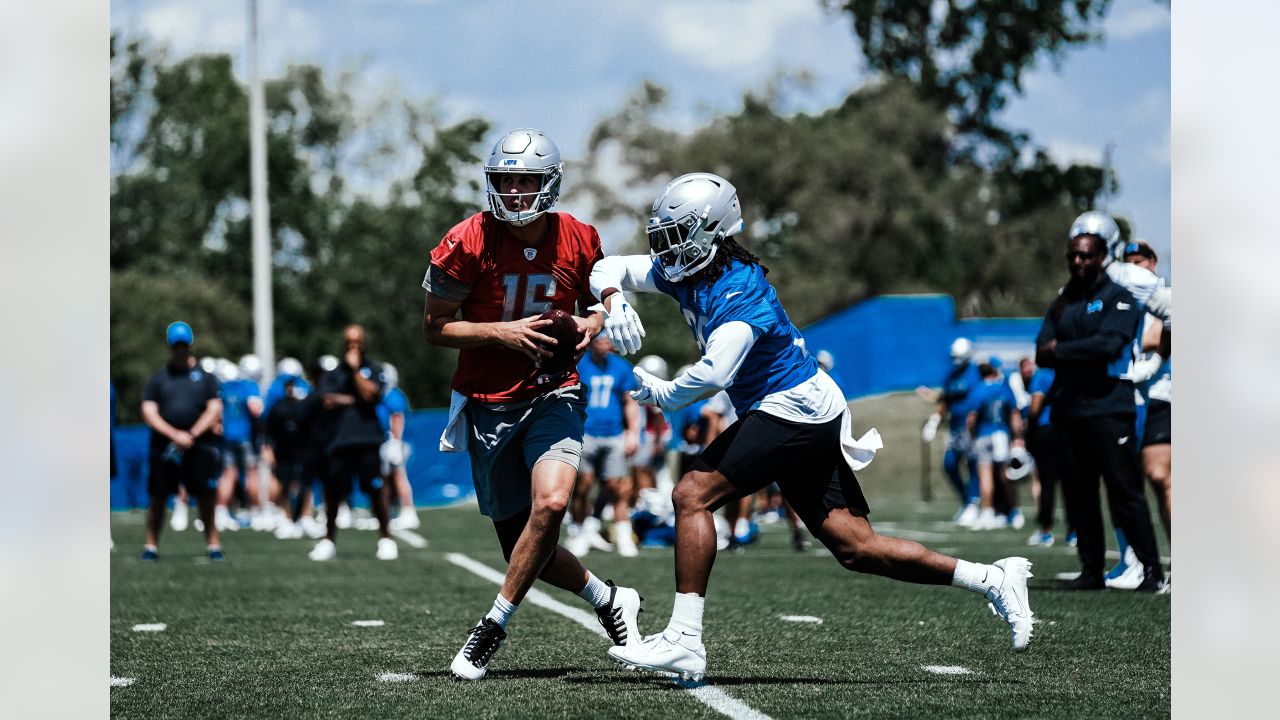 Kerby Joseph still has his swagger and other observations from Lions OTAs -  The Athletic