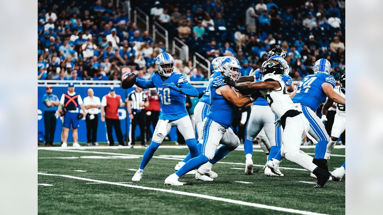 Detroit Lions' Offense misses WR Amon-Ra St. Brown in Tuesday's scrimmage