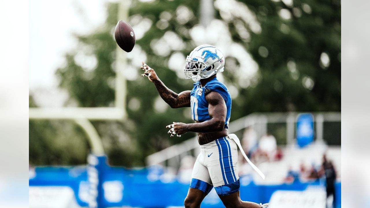 ALLEN PARK, MI - AUGUST 13: Detroit Lions WR (1) Jonathan